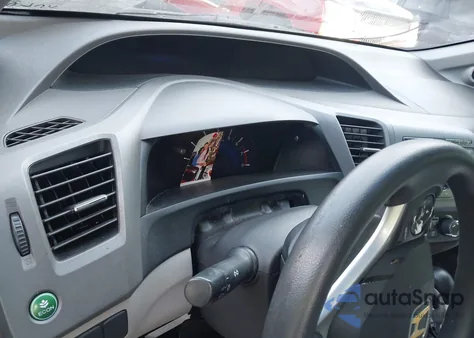 2012 Honda Civic Ex from USA, damaged, VIN 2HGFB2F88CH502401